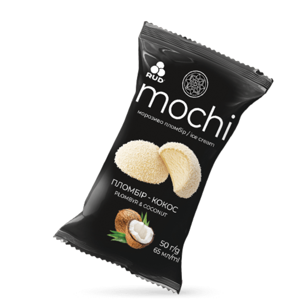 MOCHI «пломбір-кокос» 50 г.