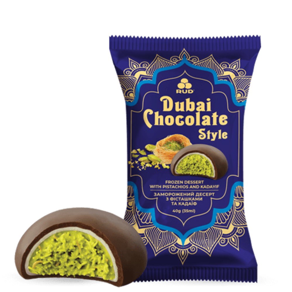 MOCHI DUBAI CHOCOLATE 40 г.