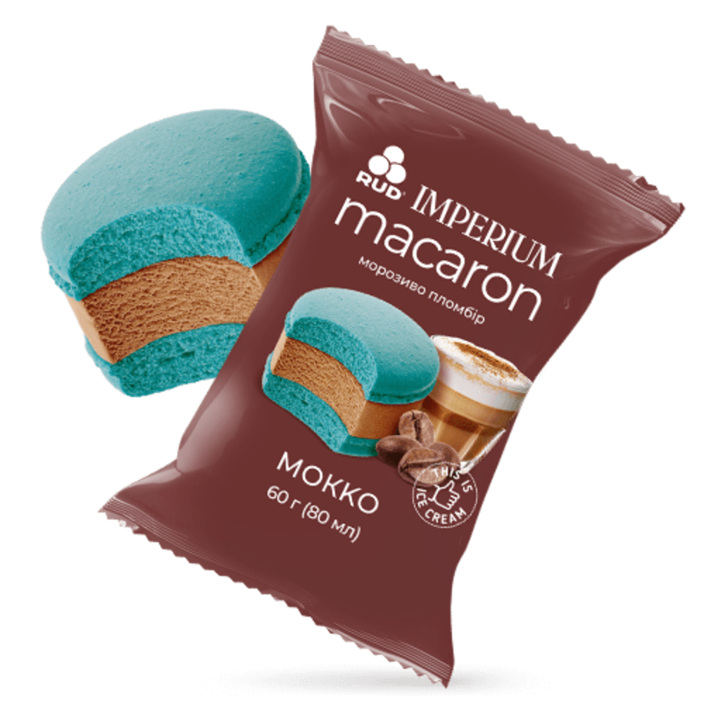 MACARON «мокко» 60 г.