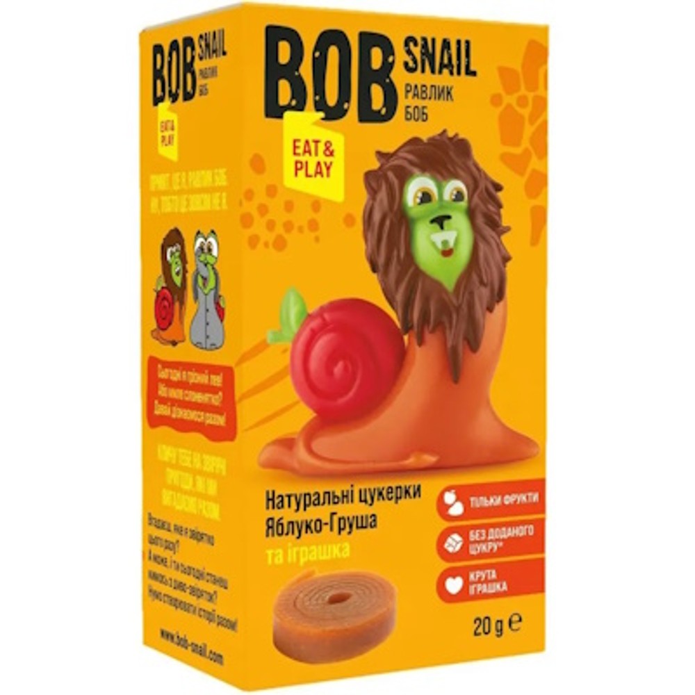 Bob Snail з іграшкою