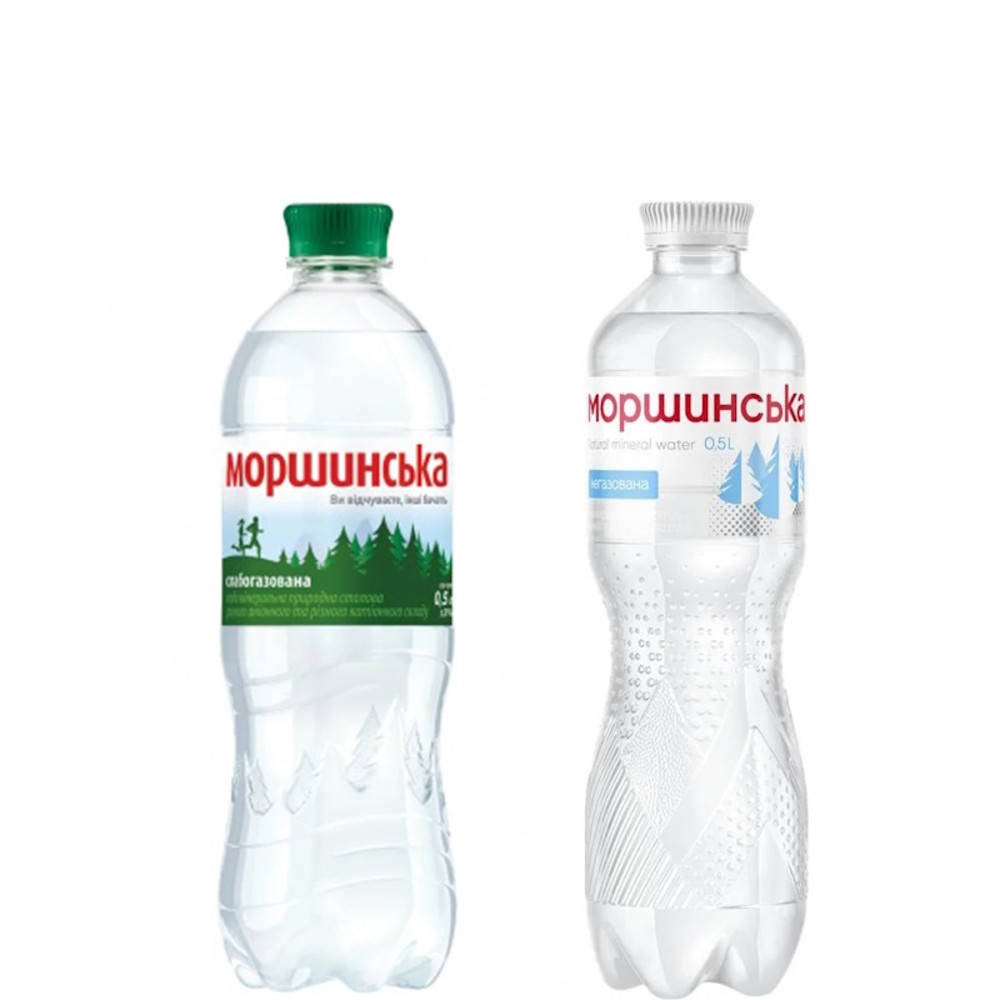 Вода з газом/без газу