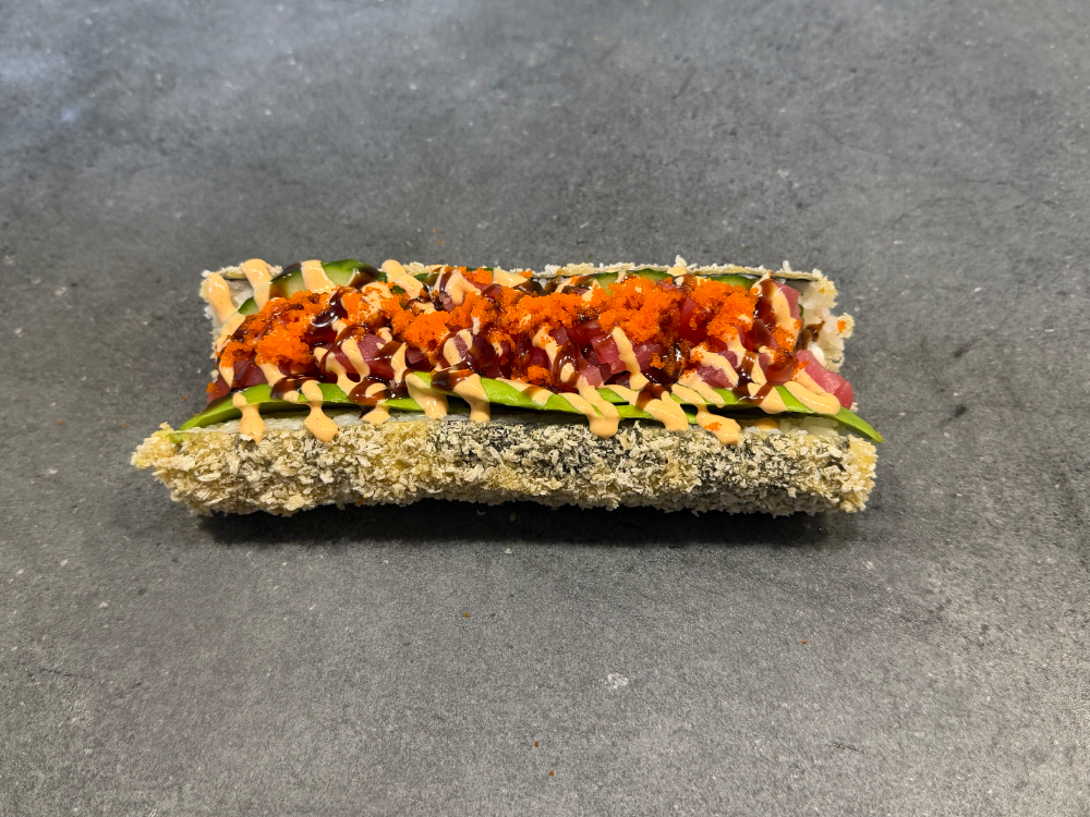 Рол дог з тунцем