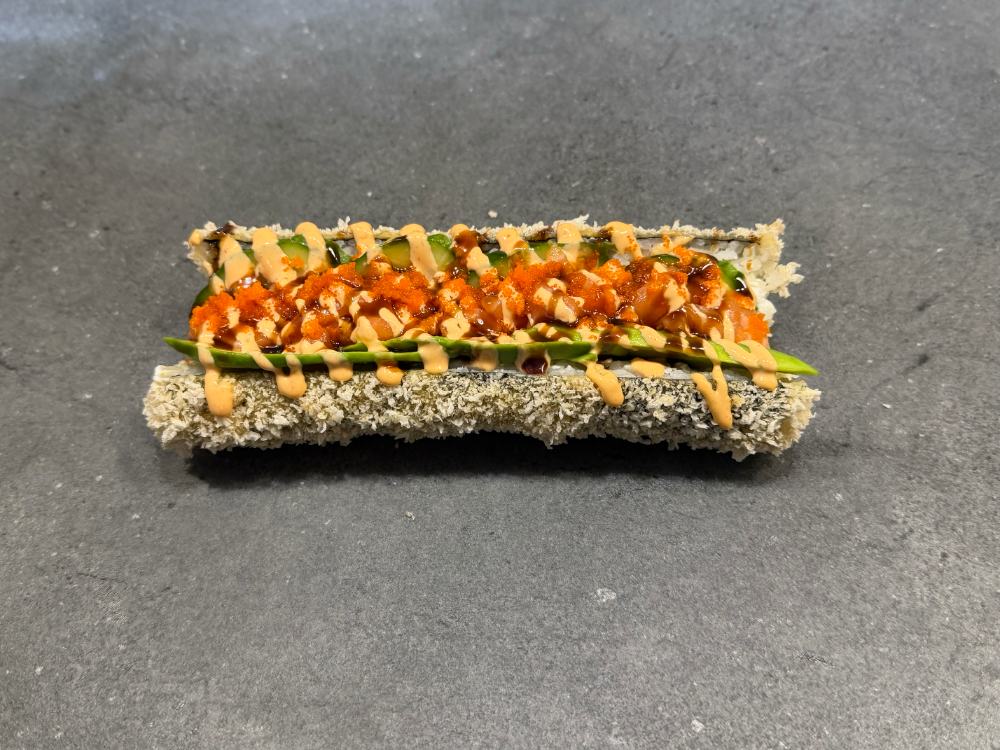 Рол дог з лососем