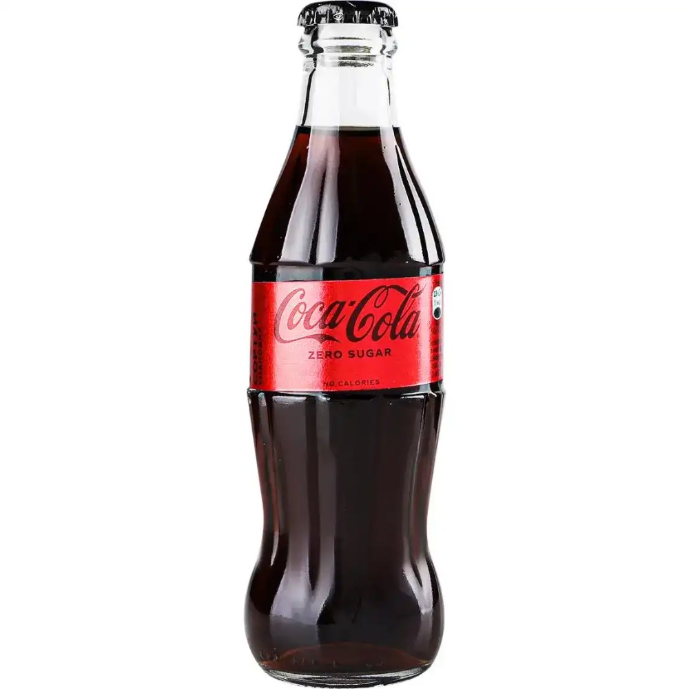 Coca Cola 0.25 Zero скло Glovo