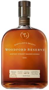Woodford reserve Bourbon Whiskey 