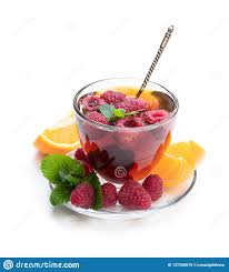 Raspberry Yogurt / Чай