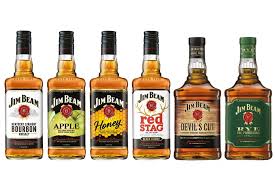 Jim Beam в асортименті