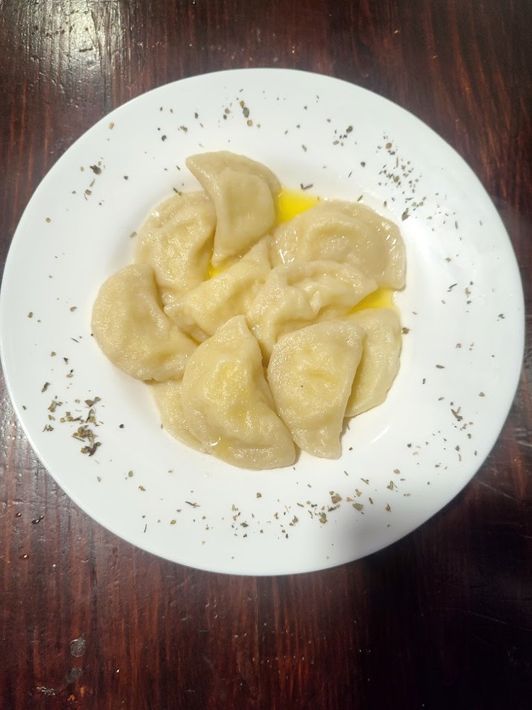 Вареники з картоплею