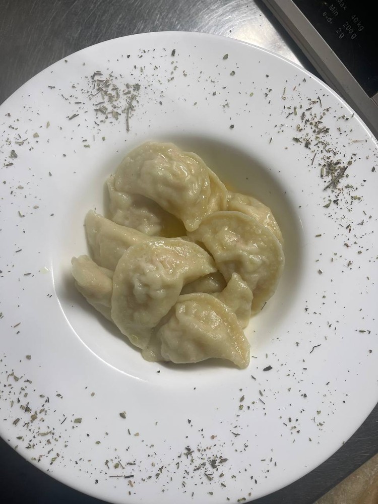 Вареники з капустою
