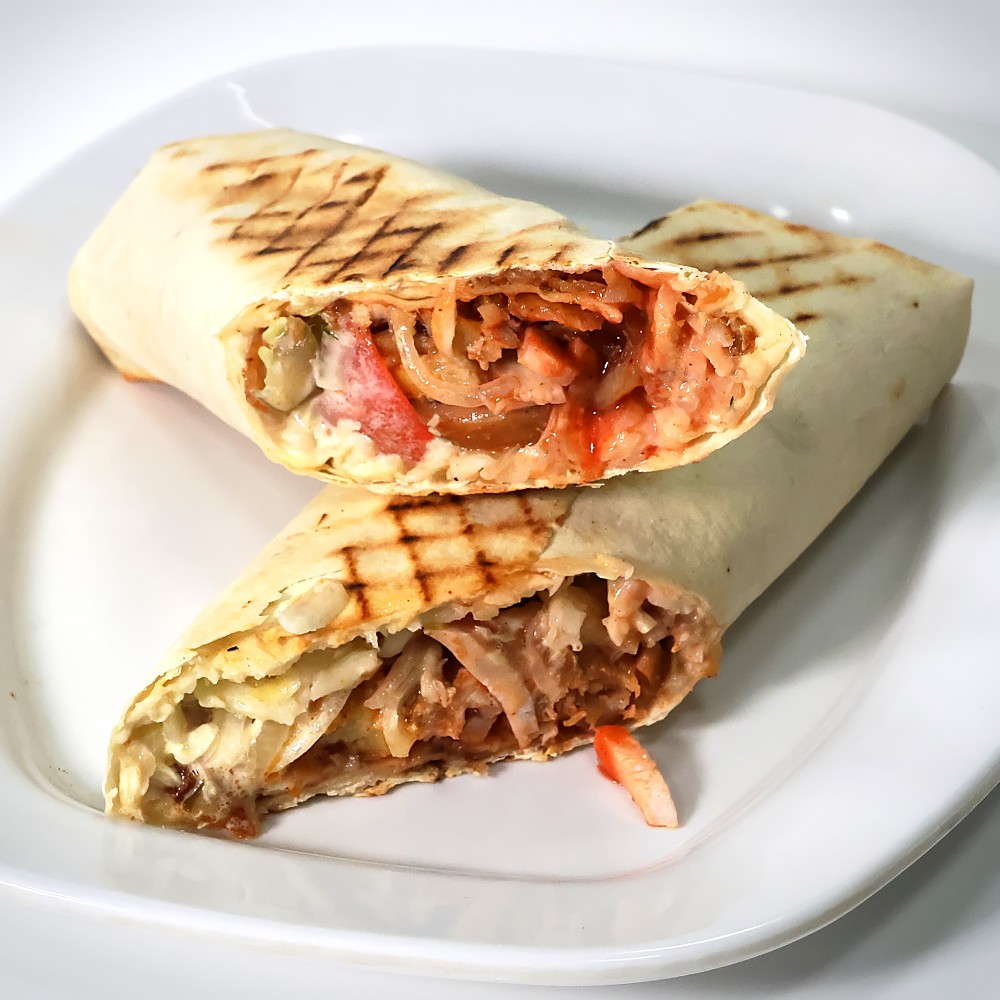 Донер Large з куркою в лаваші(Tavuk Döner large)
