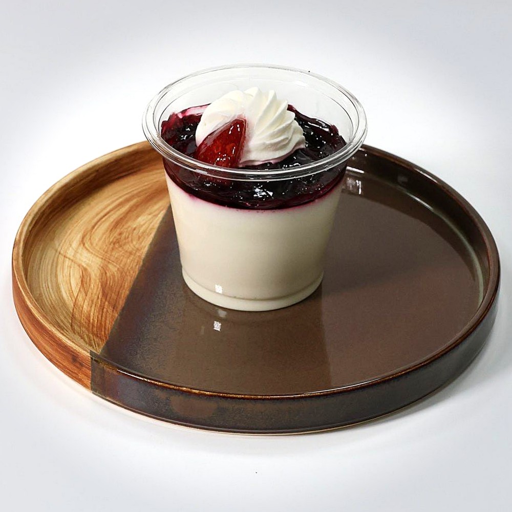 Десерт "Панна -котта"(Tatlı "Panna cotta") 180г