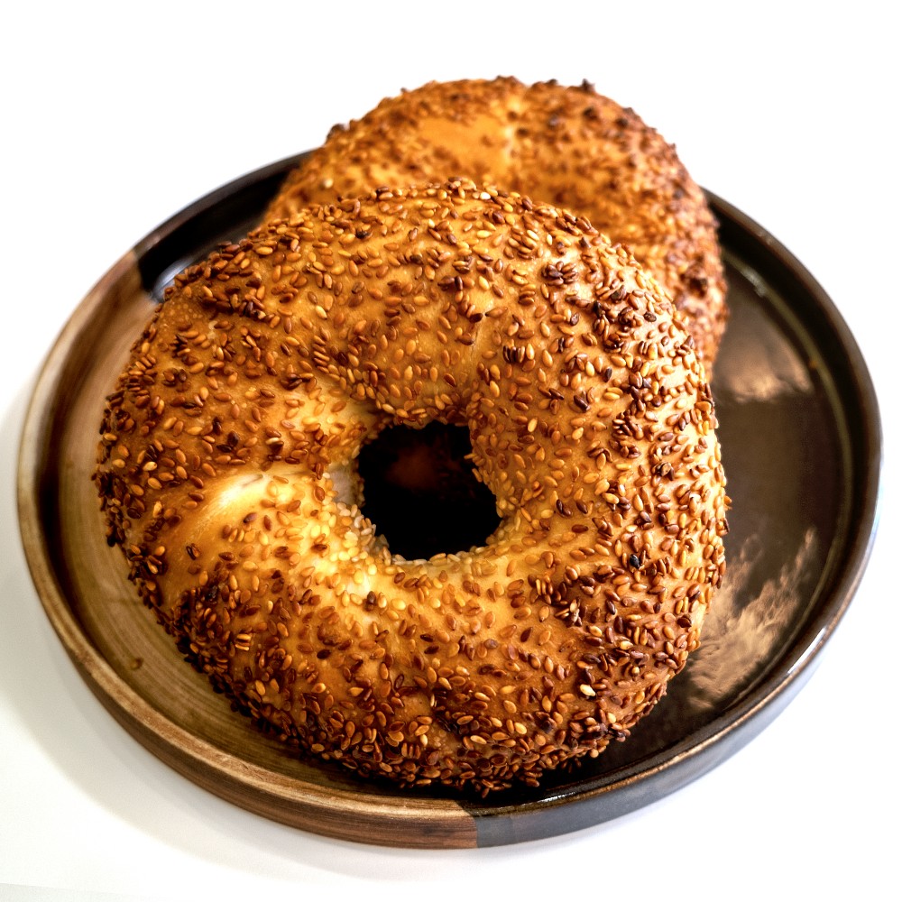 Сіміт з вершковим маслом (Tereyağlı simit) 90г