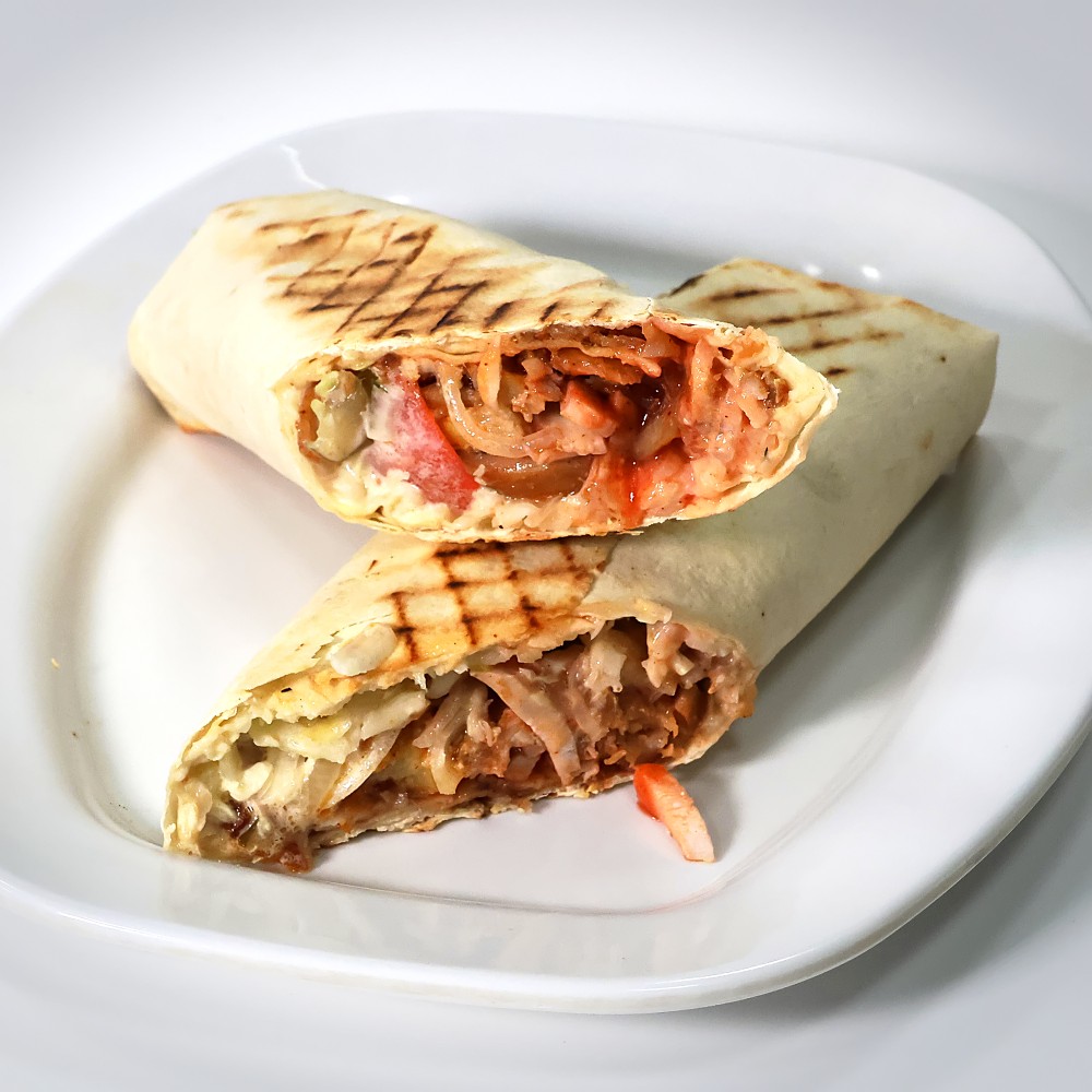 Донер Standart з куркою в лаваші(Tavuk Döner standart)