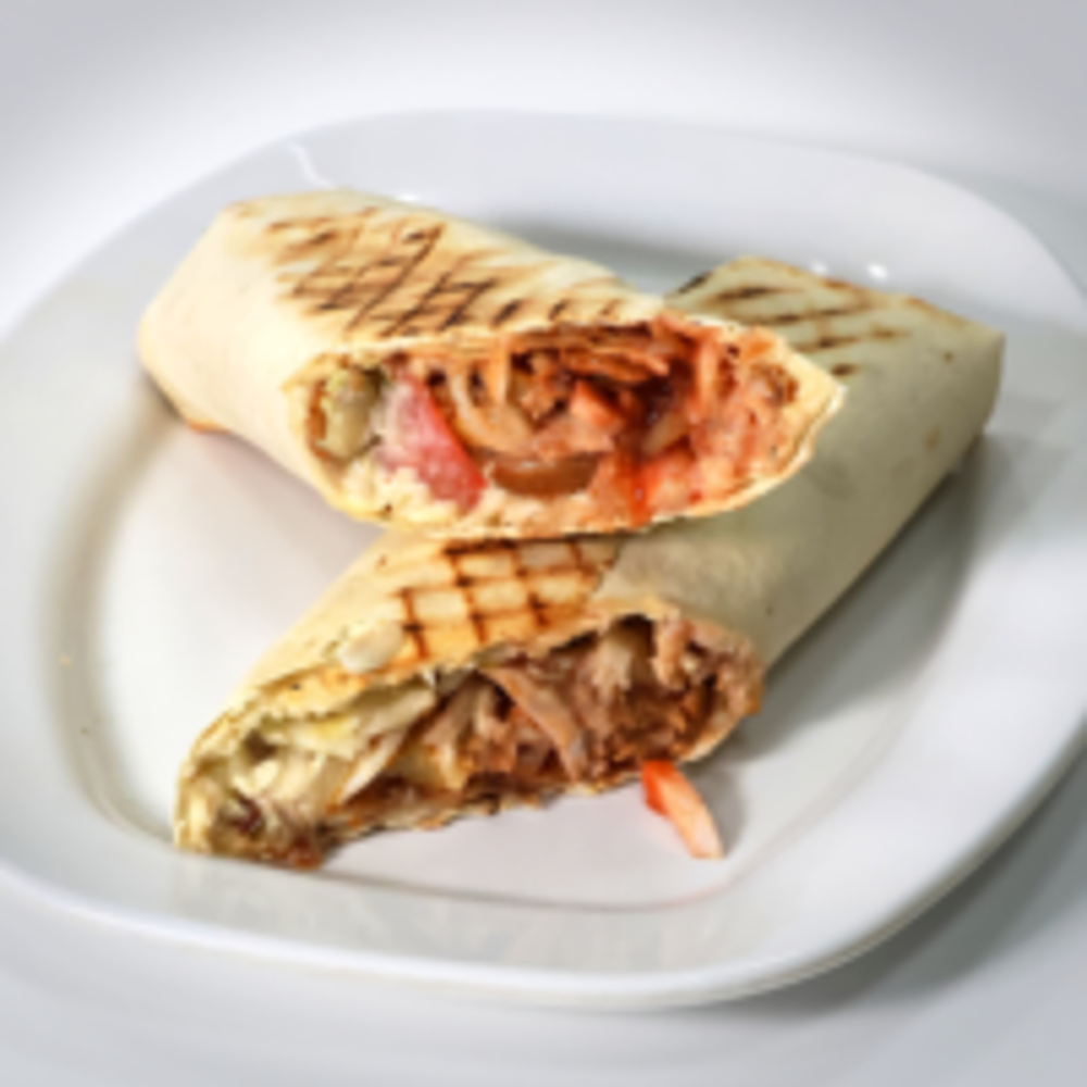 Донер Standart з куркою в лаваші(Tavuk Döner standart)