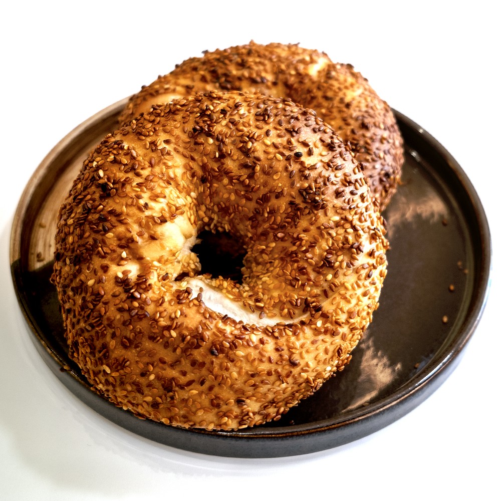 Сіміт з сиром і маслинами(Zeytinli Simit) 100г