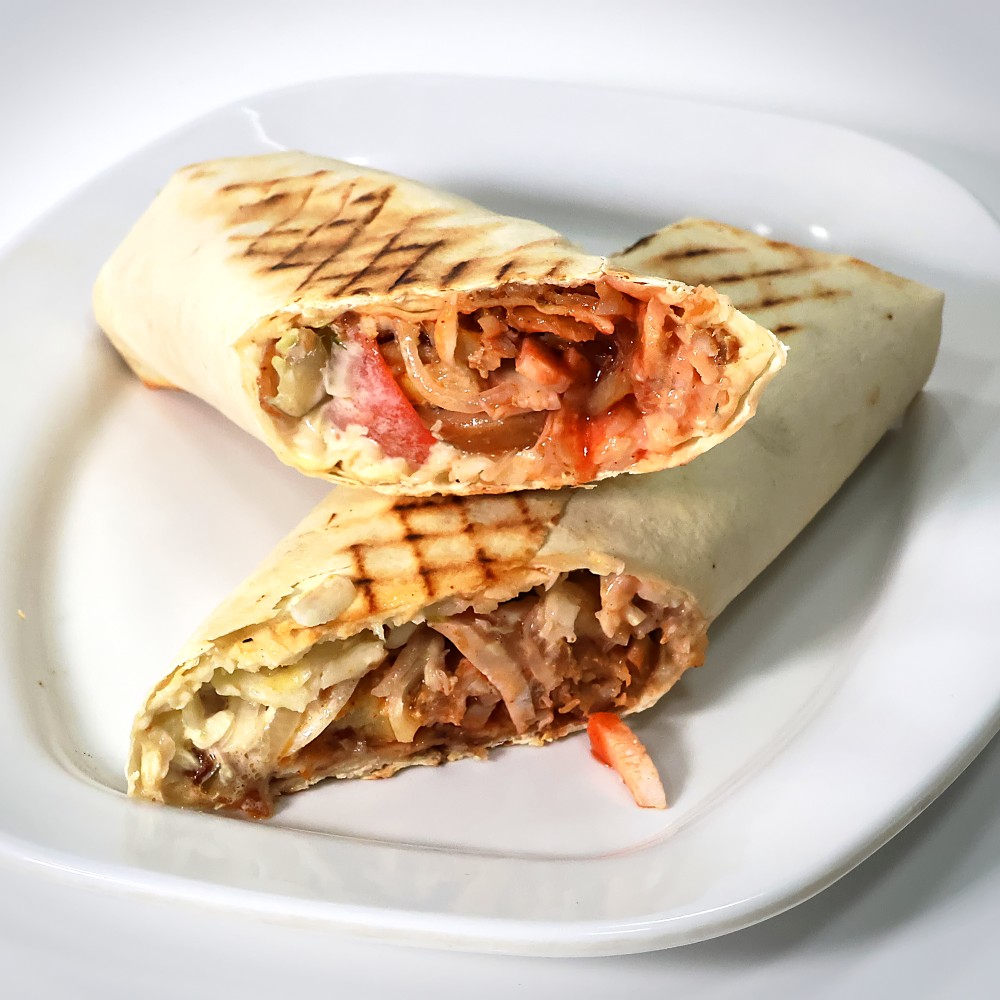 Донер Medium з куркою в лаваші(Tavuk Döner medium)