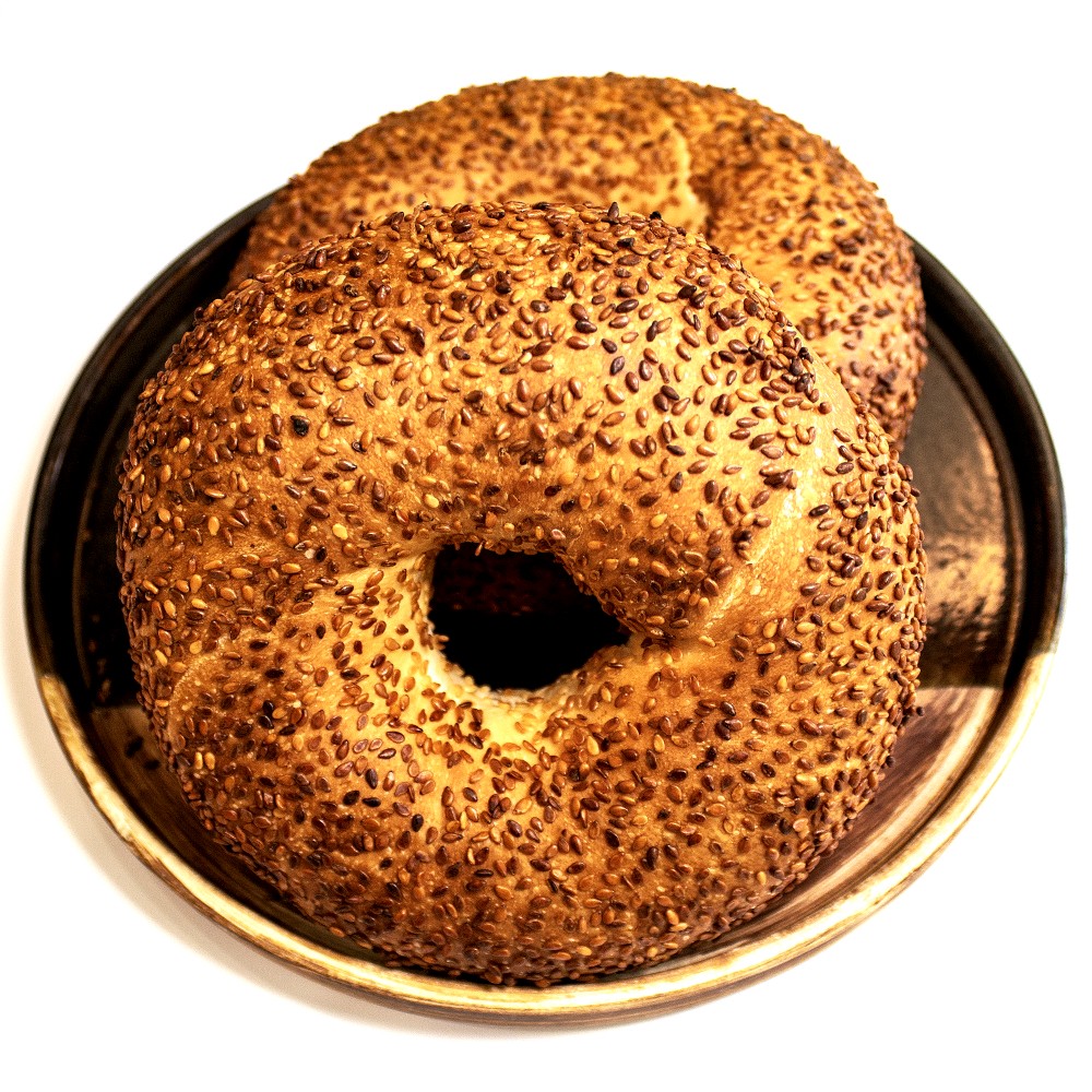 Сіміт з твердим сиром (Simit sert peynіr) 100г