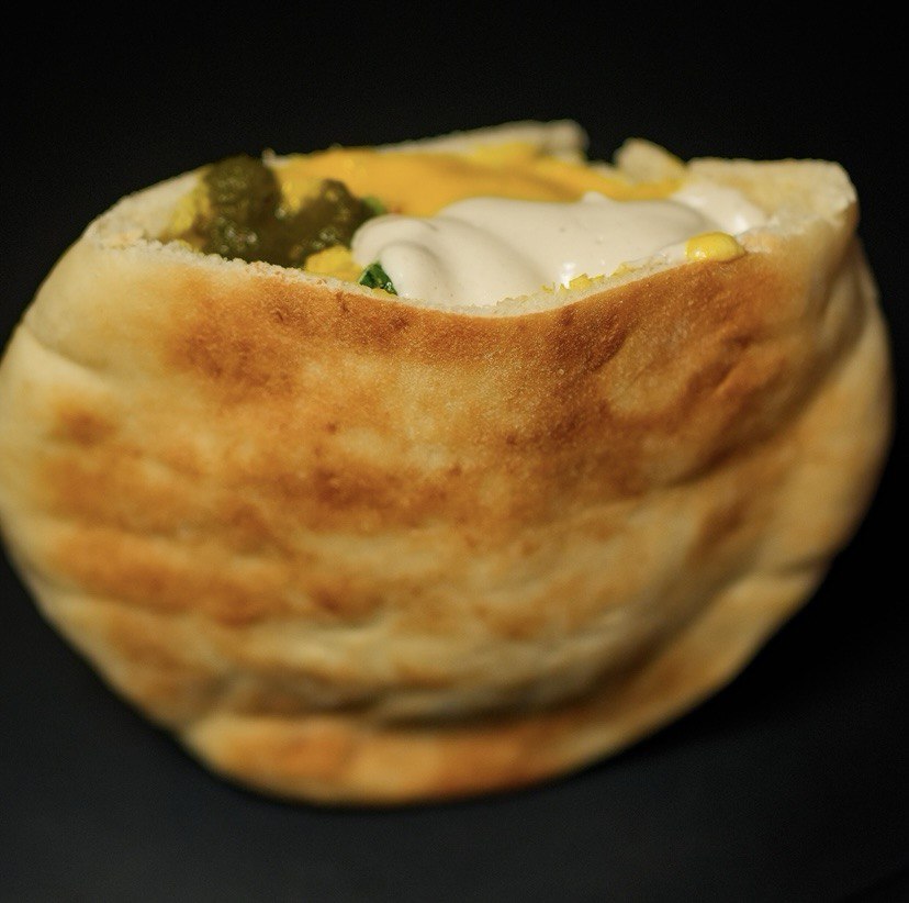 Піта з куркою