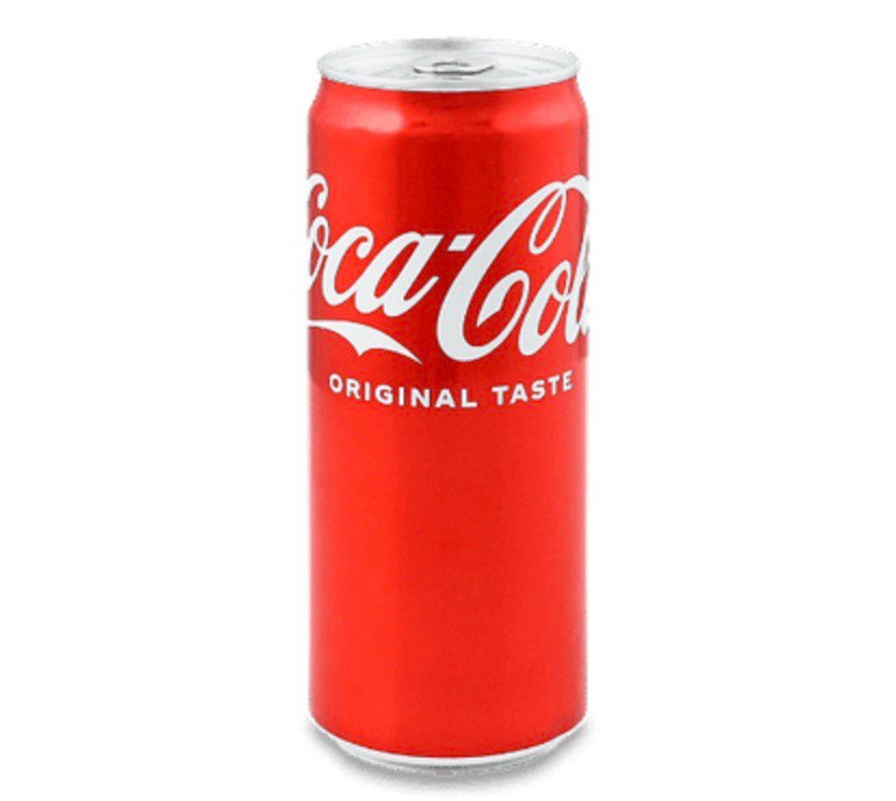 Cocа cola 0.33л