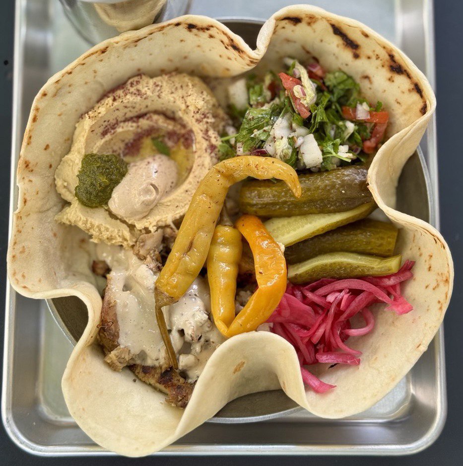 Лафа-боул зі свининою