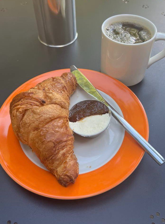 Круасан вершковий