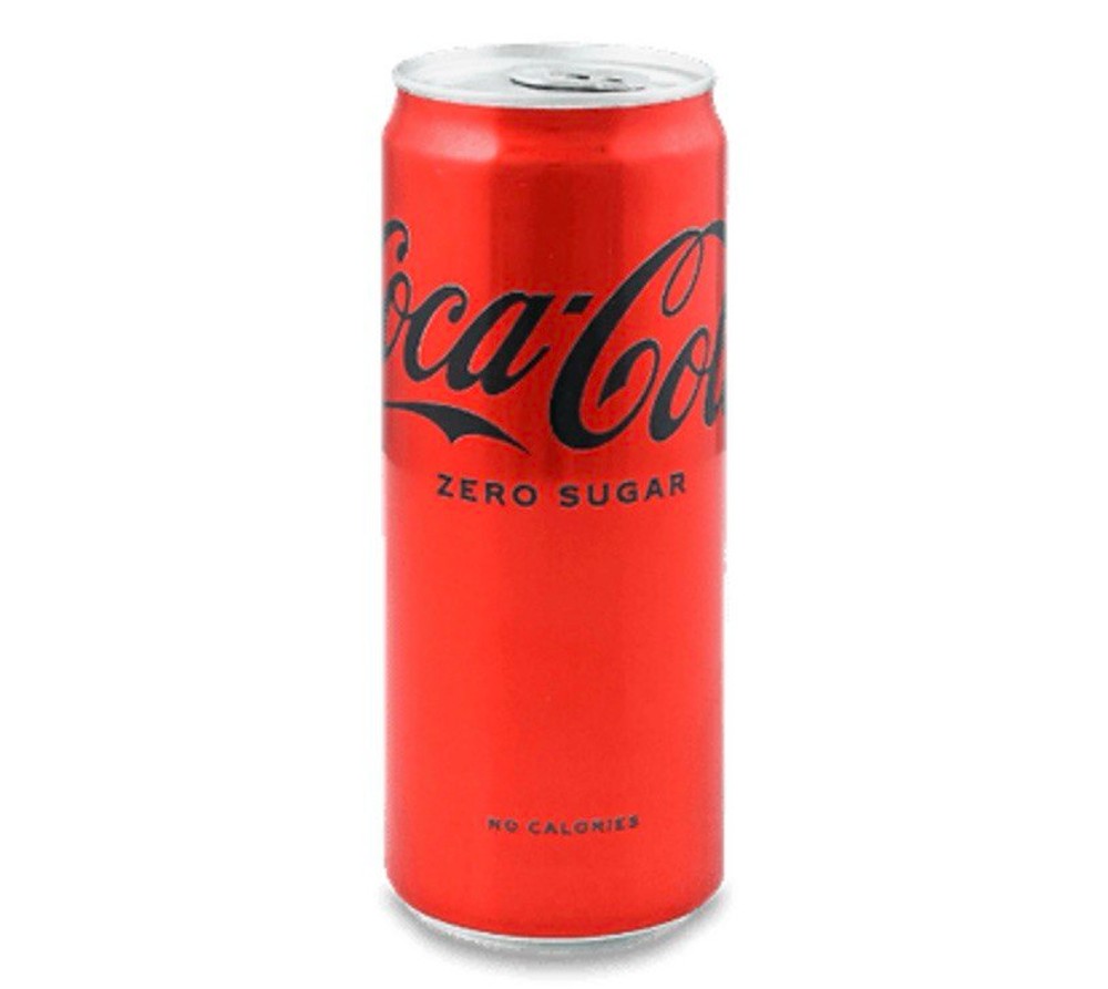 Coca Cola Zero 0.33л