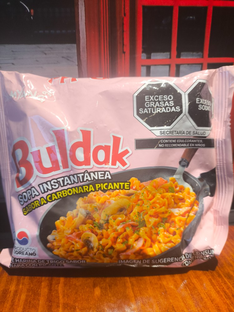 BULDAK CARBONARA
