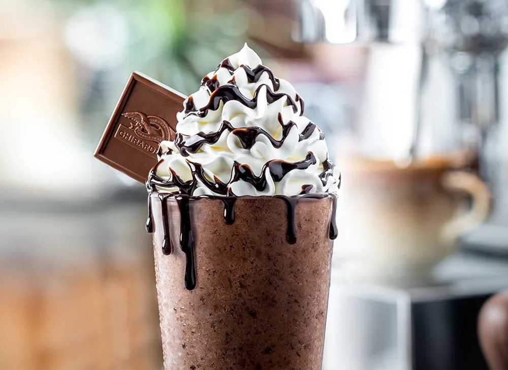 Cream Chocolate 473 ml.