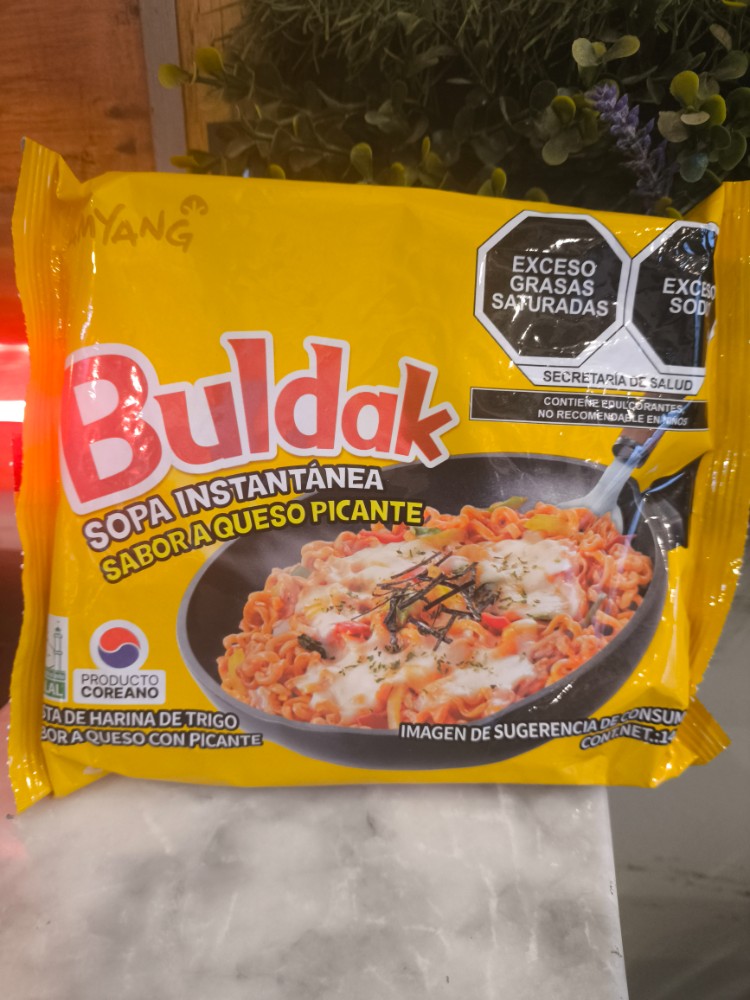 BULDAK QUESO PICANTE