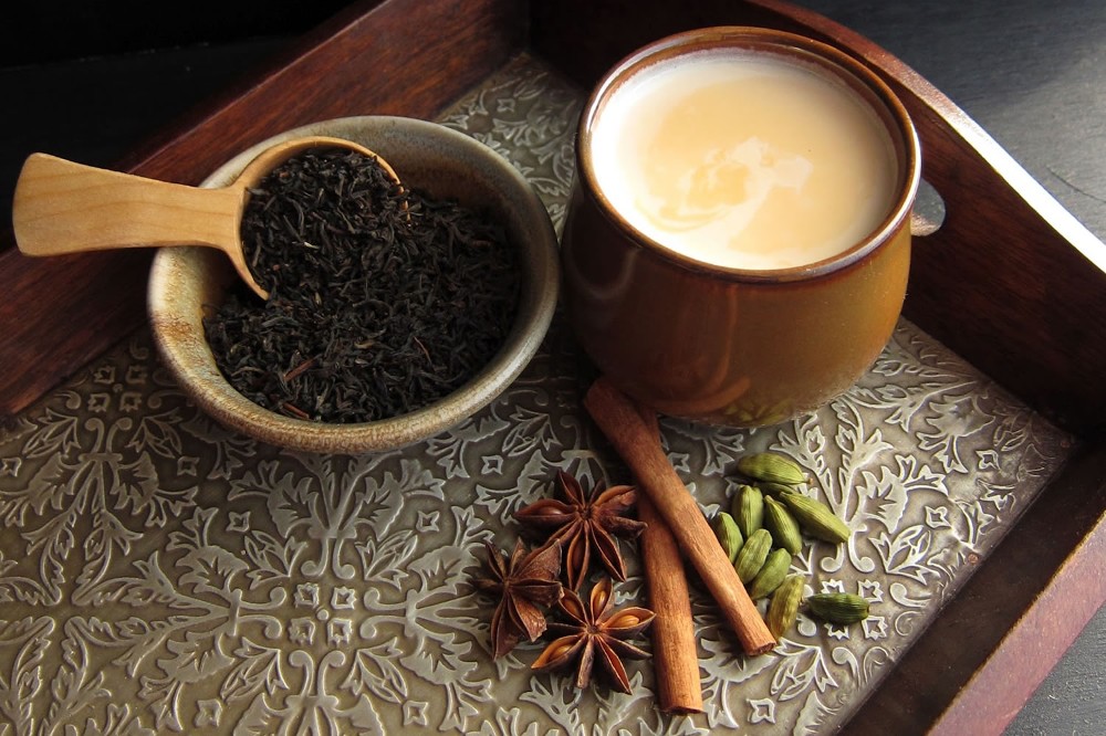 Chai Te Negro Caliente