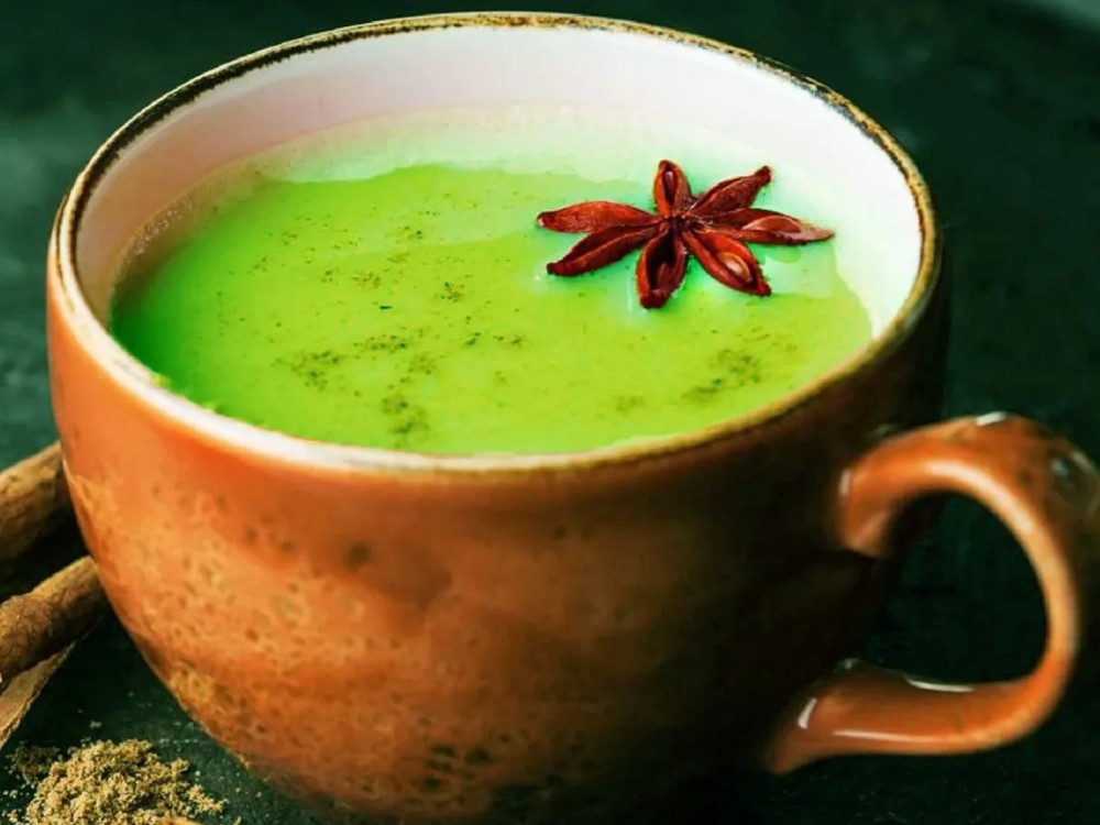 Chai Te Verde caliente