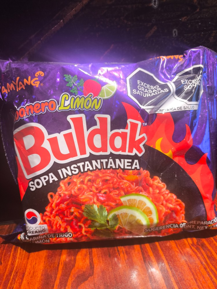 BULDAK HABANERO LIMON