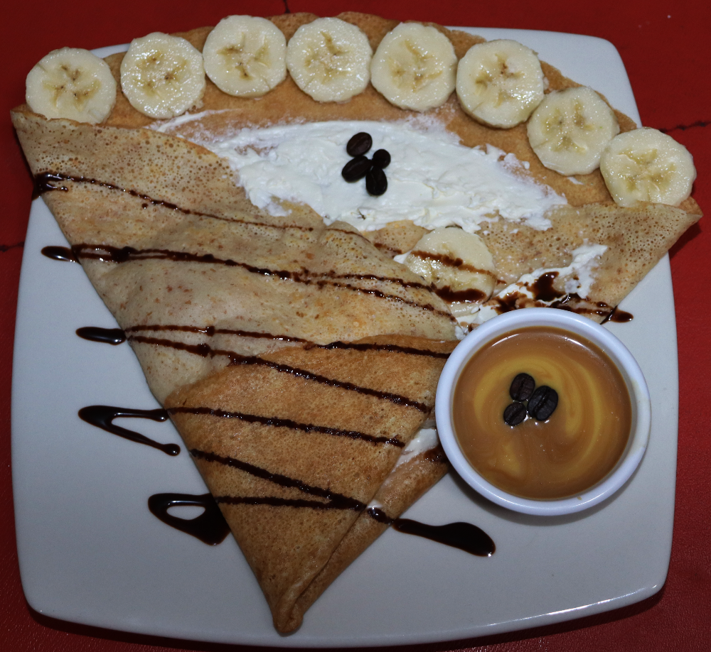 Crepa Banana Split