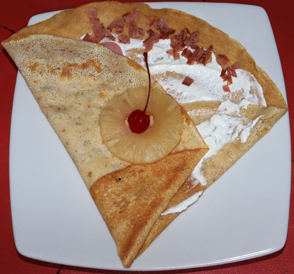 Crepa Hula Hula
