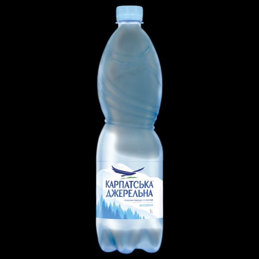 Вода карпатська 1л