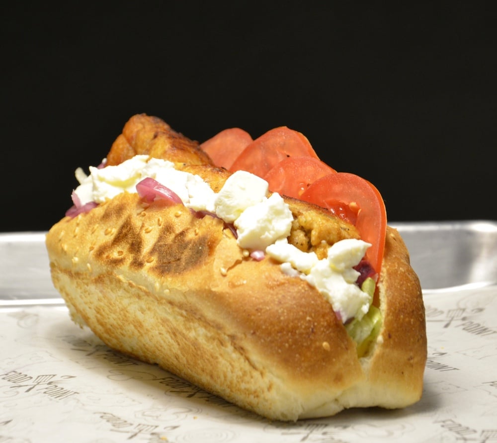 Хот - дог фірмовий 300 грам GLOVO