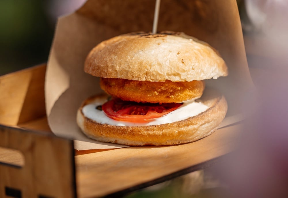 Бургер дитячий 250 грам GLOVO