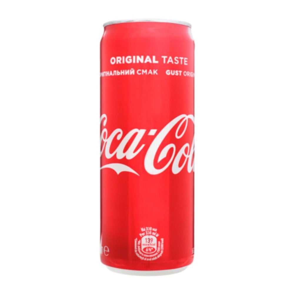 Напій Coca-cola / Zero 330 мл