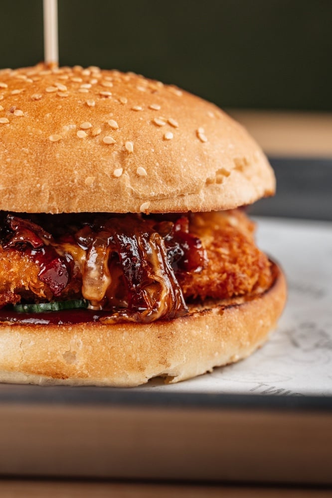 Бургер з куркою Панко Glovo