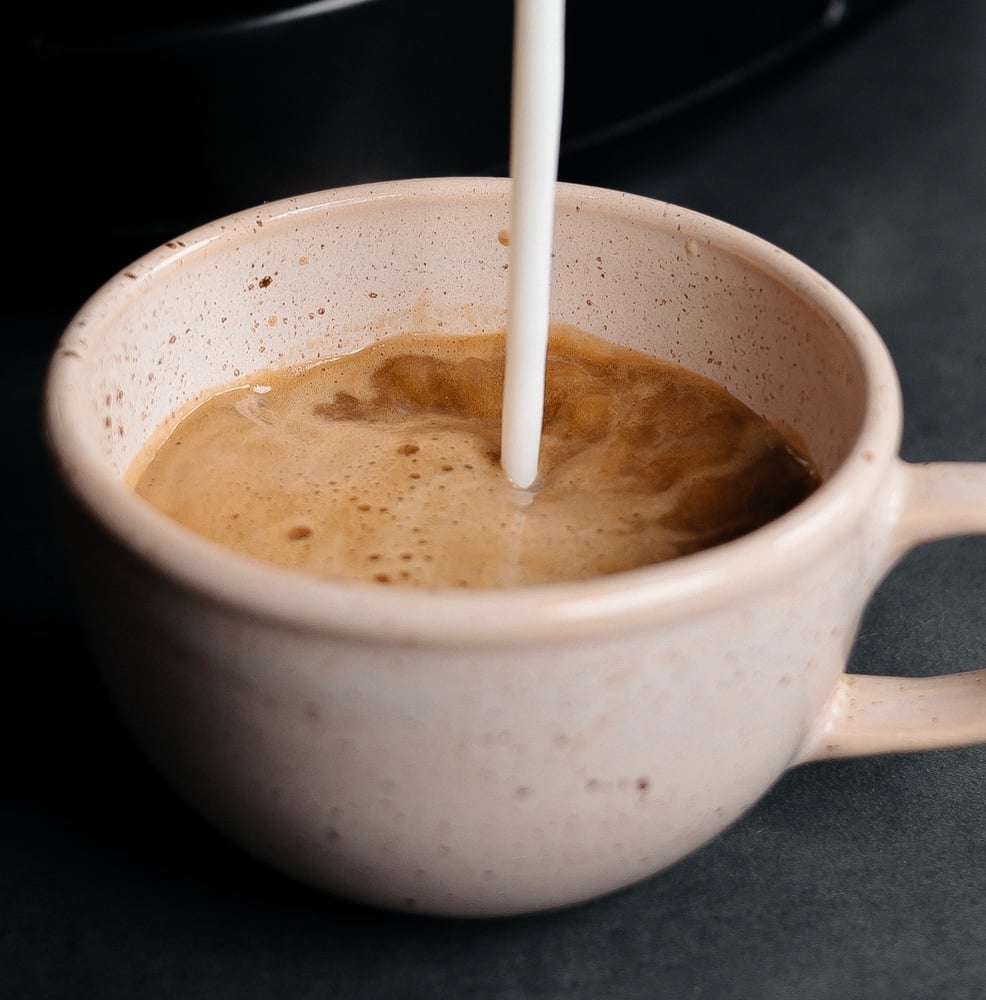 Американо з молоком 250 мл