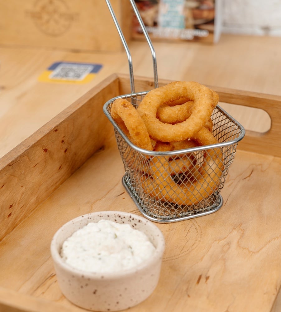 Цибулеві кільця GLOVO 100 грам