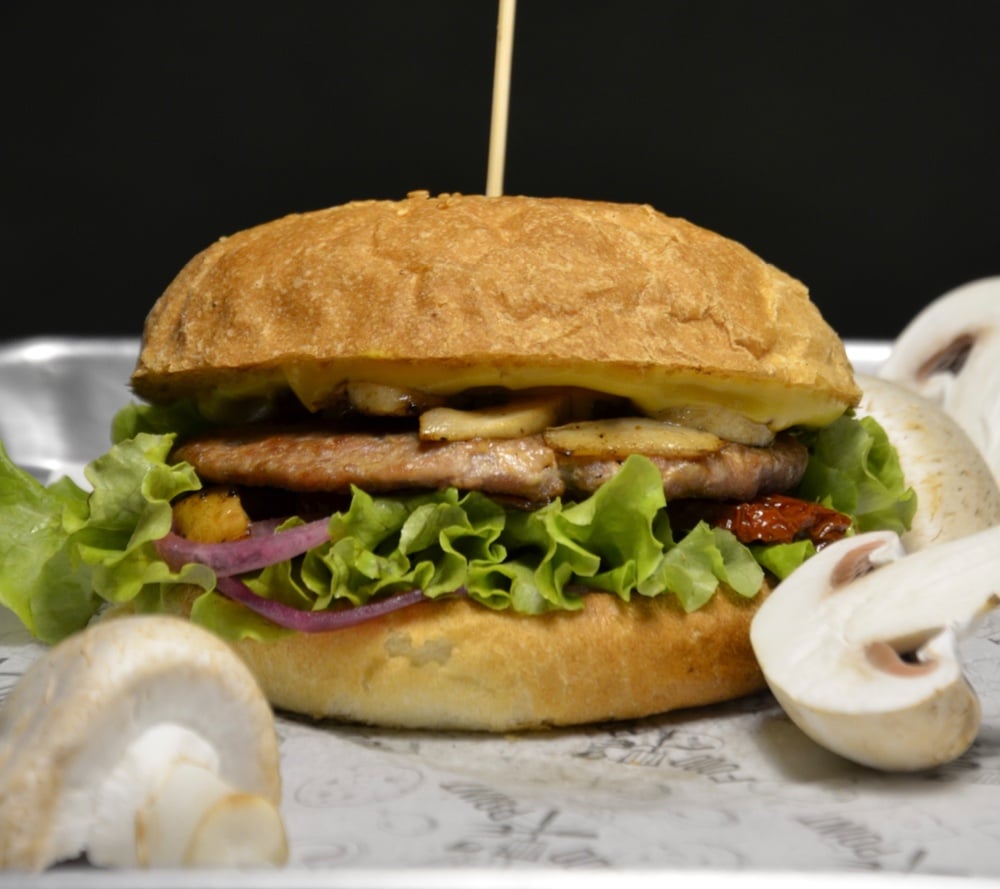 Бургер з індичкою 320 грам GLOVO