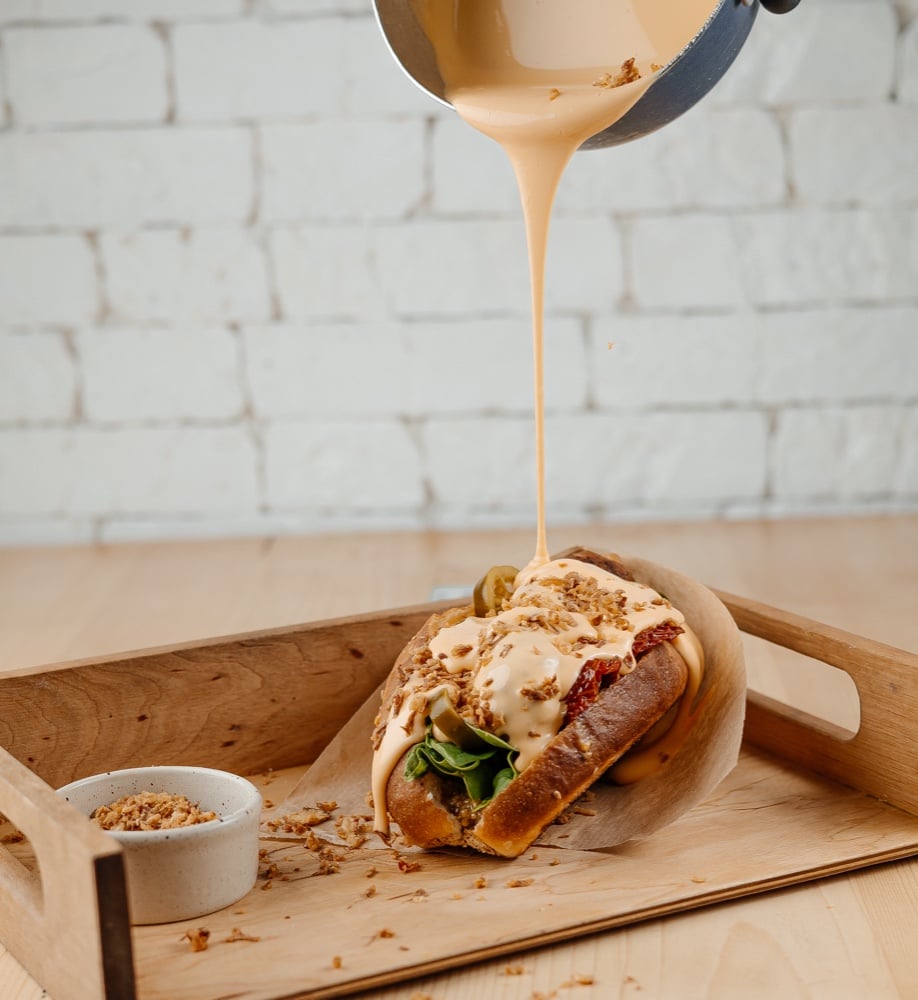 Хот - дог з індичкою 220 грам GLOVO