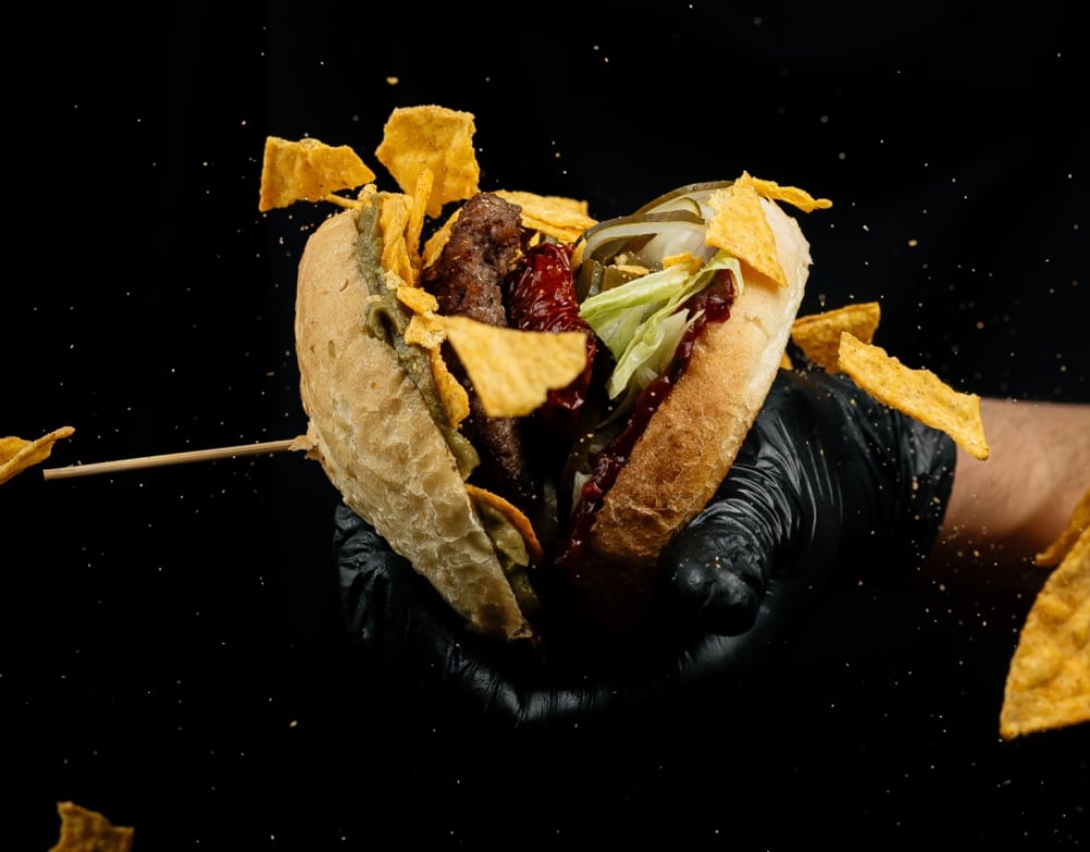 Бургер Мехикано 360 грам GLOVO