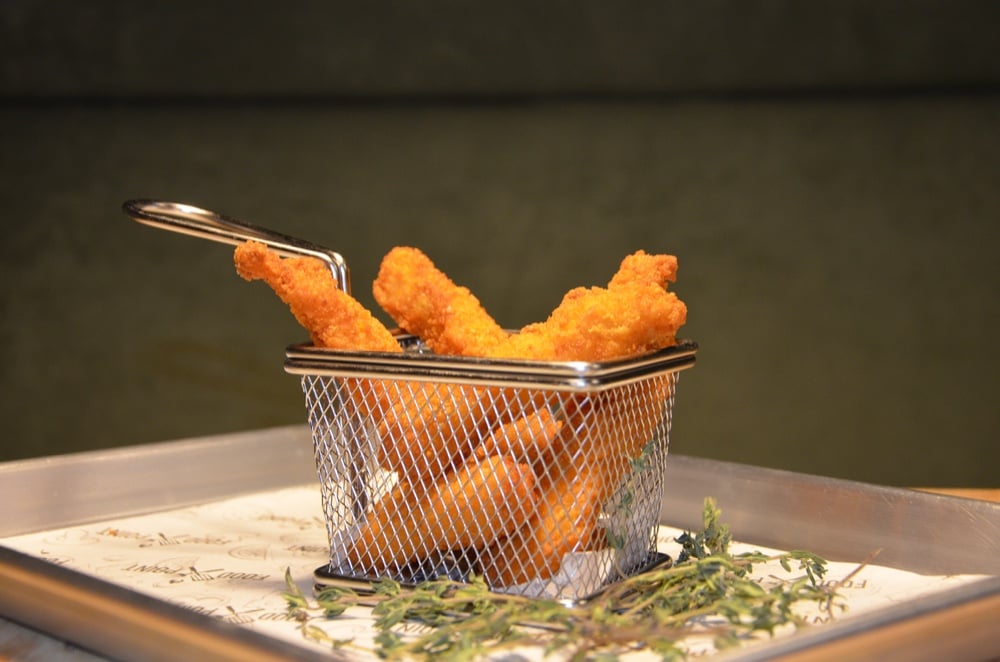 Курячі стріпси GLOVO 110 грам