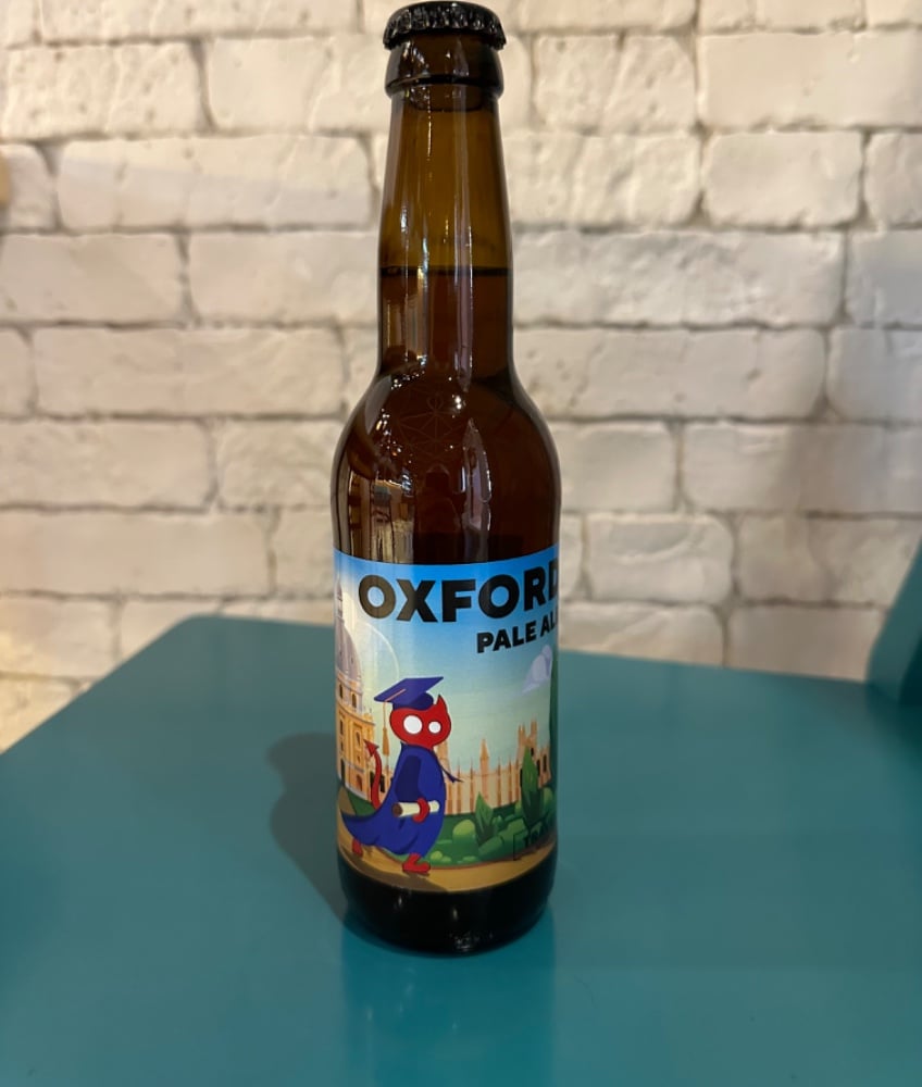 Пиво Red Cat Oxford 330 мл