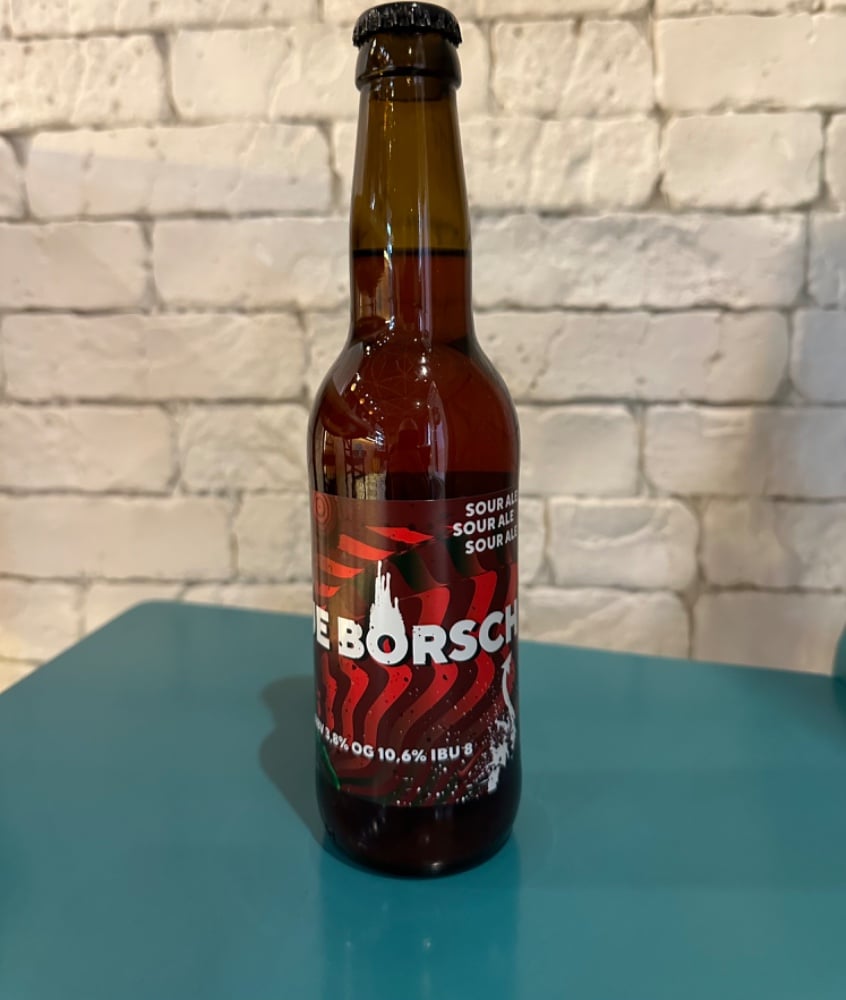 Пиво Sour true Borsch 330 мл