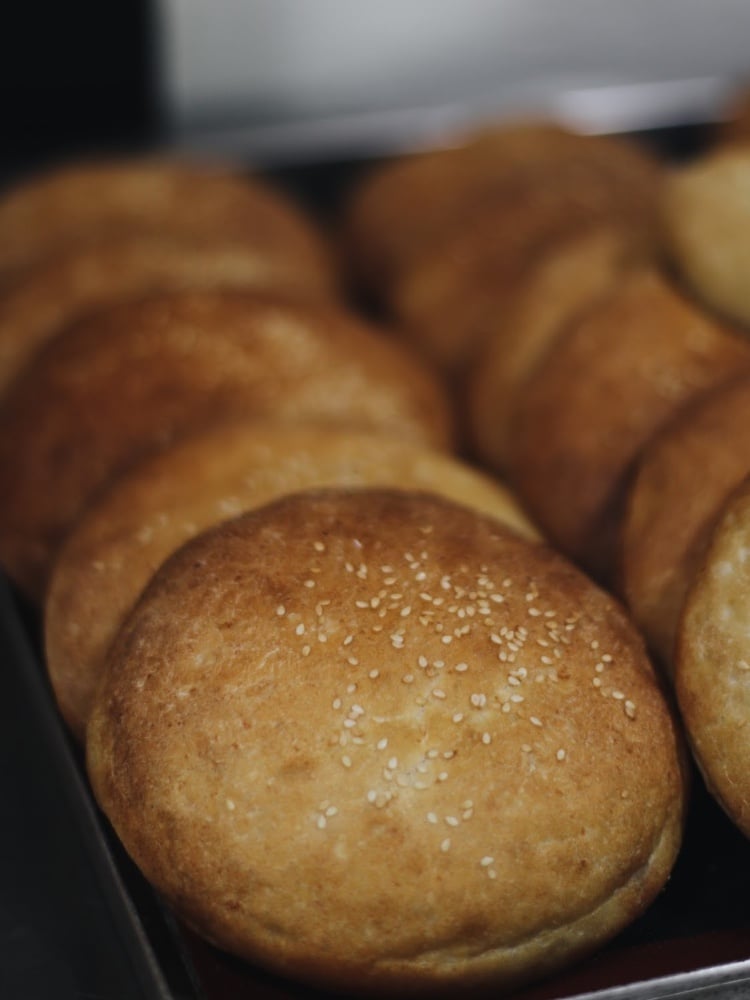 Булочка для бургера 120 грам