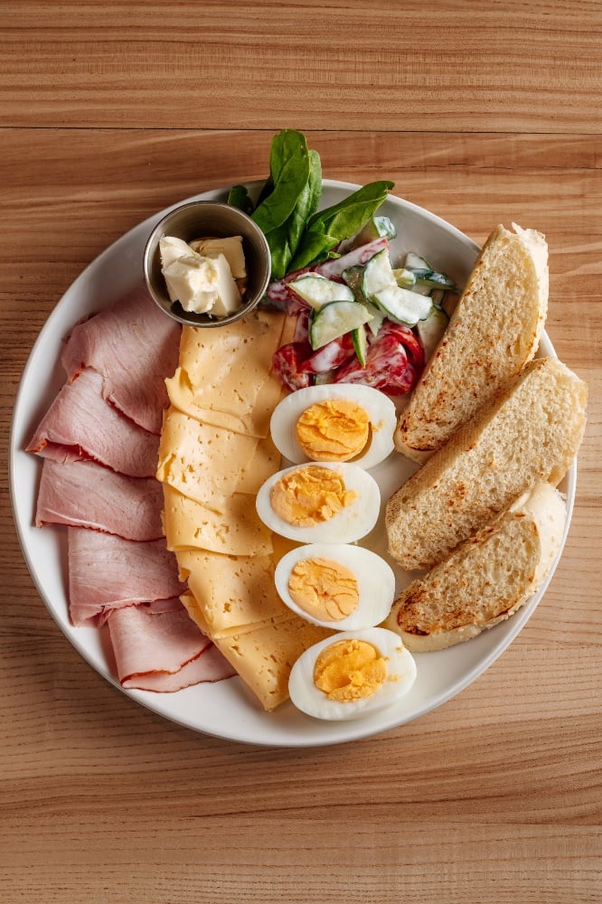 Класичний сніданок
