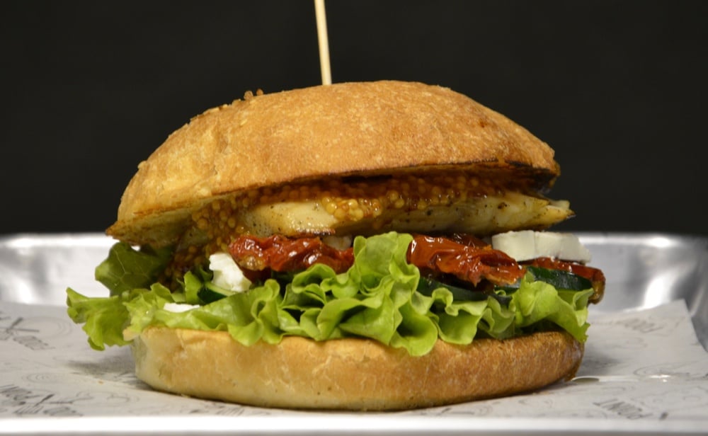 Фіш бургер 330 грам GLOVO